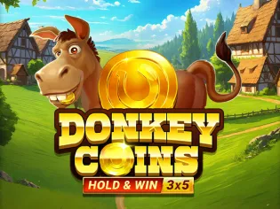 Donkey Coins Hold & Win thumbnail
